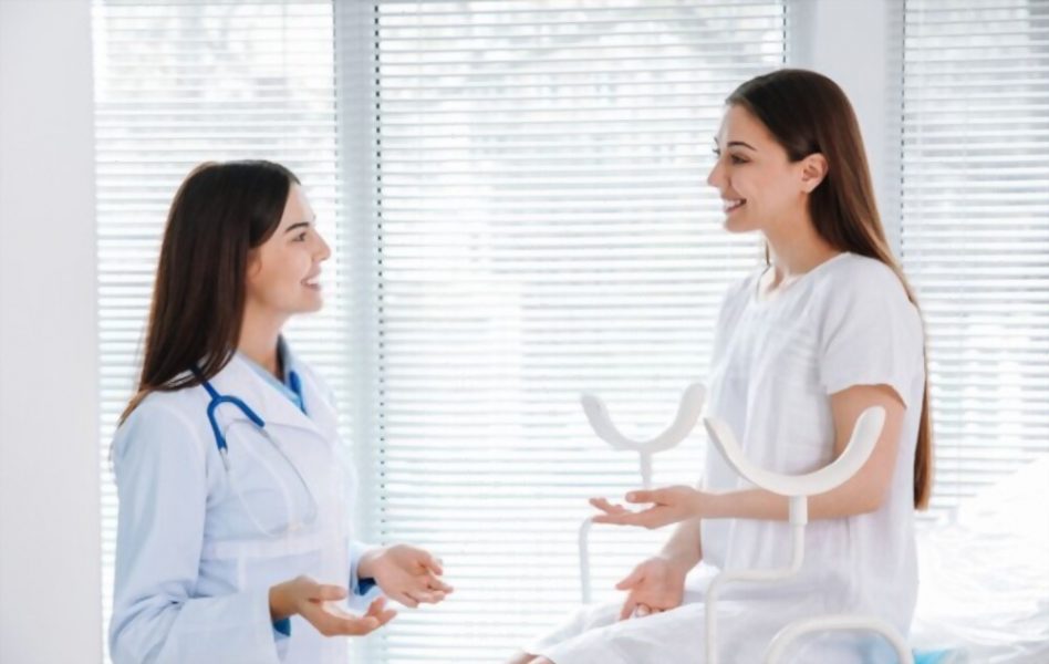 Consulta ginecológica